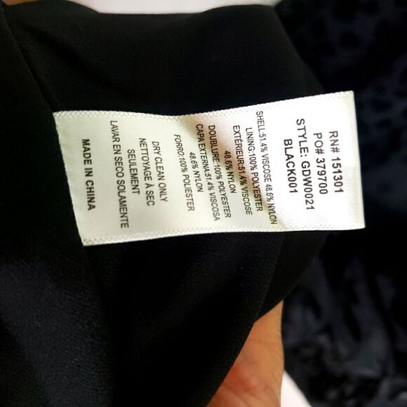 Good American Women's 04 Small Black Cheetah Animal Print Slip Evening Dress - Picture 9 of 9